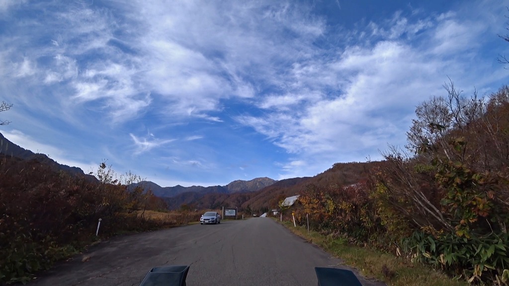 枝折峠・奥只見樹海ライン 国道352号